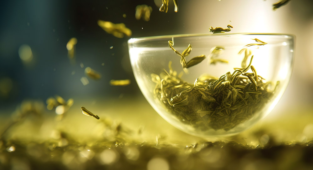 Le thé vert et ses propriétés amincissantes